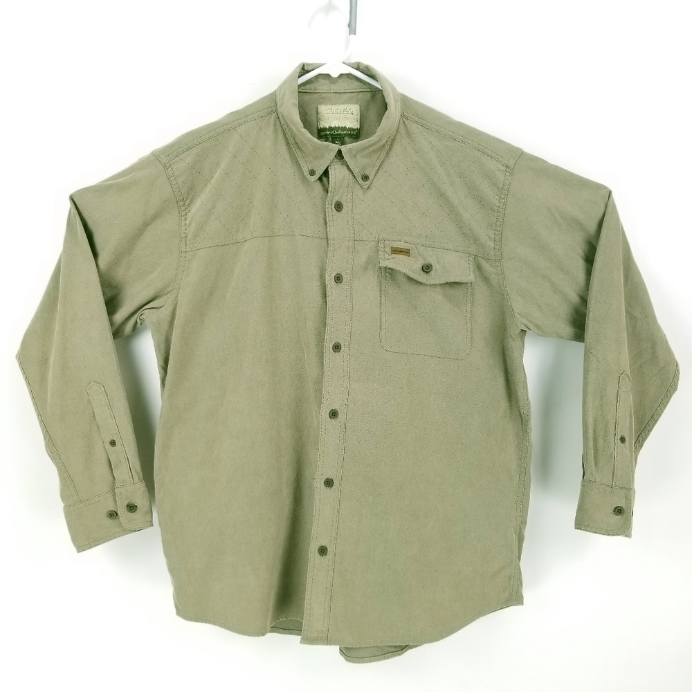 CABELAS Outfitter Series Long Sleeve Shirt OB09